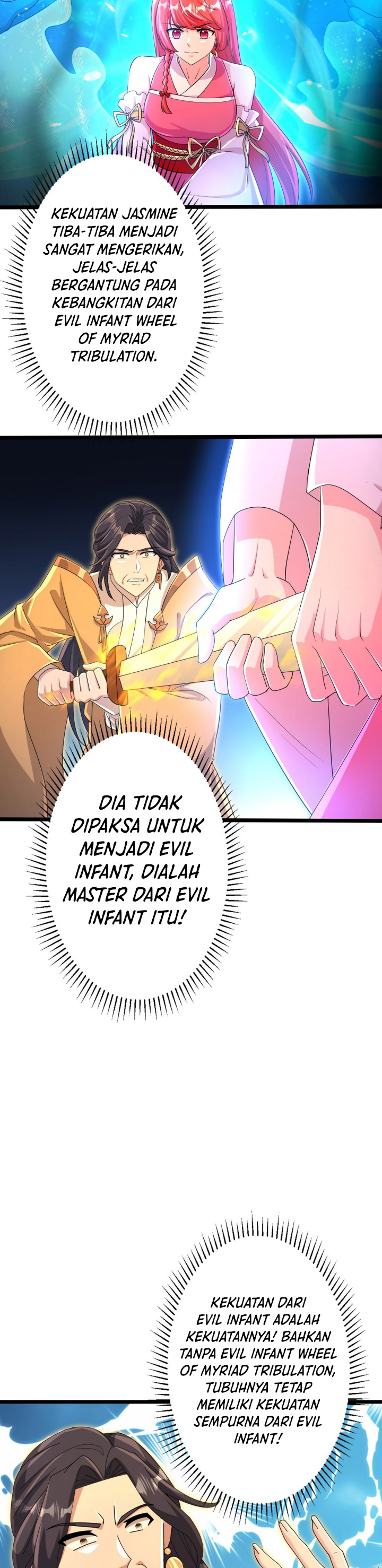 Against the Gods Chapter 707 Gambar 12